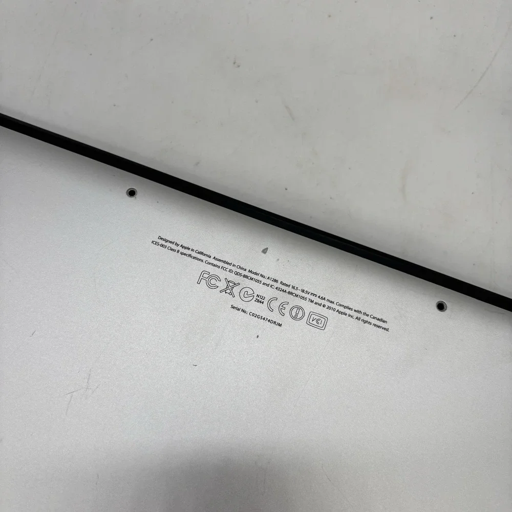 Apple MacBook Pro Mid-2010 A1286 15